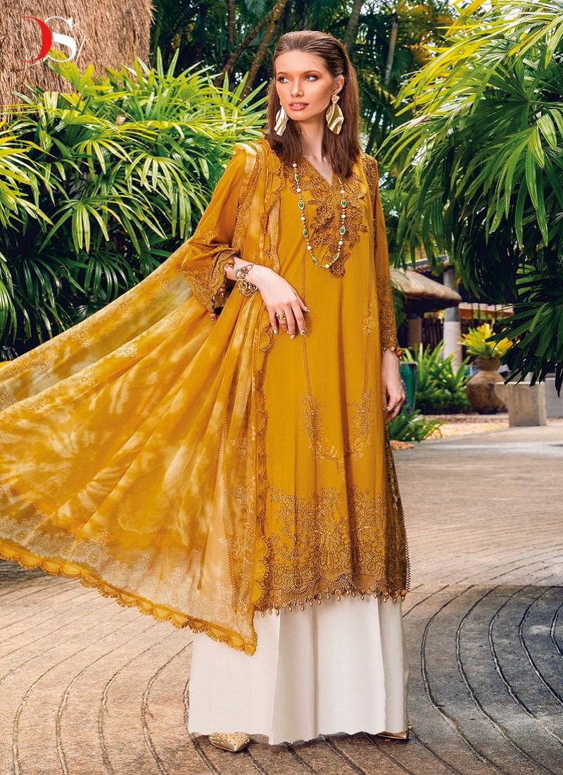 Firouds Queens Court Remix Nx by Deepsy Suits Pakistani Salwar Suits